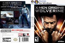 X men Origins Wolverine PAL Cust X men Origins Wolverine PAL Cust